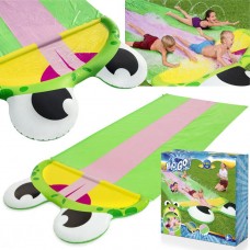 Потрійна водна гірка Bestway FROG H2O GO! Довжина - 4,88м 52389