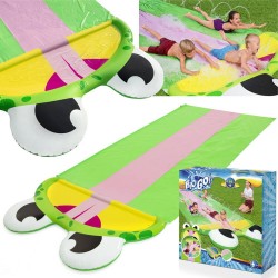 Потрійна водна гірка Bestway FROG H2O GO! Довжина - 4,88м 52389