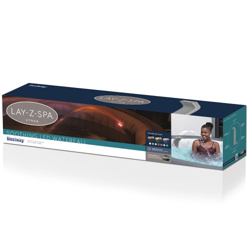 Bestway Soothing Waterfall для Lay-Z-Spa LED 60322 фото 12