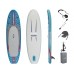 Дошка для SUP Bestway Hydro-Force 2-в-1 зі спинкою, комплект, 305 см x 84 см x 15 см, 6532B