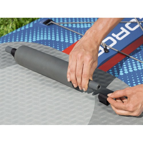 Дошка для SUP Bestway Hydro-Force 2-в-1 зі спинкою, комплект, 305 см x 84 см x 15 см, 6532B фото 12
