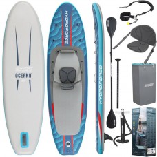 Дошка для SUP Bestway Hydro-Force 2-в-1 зі спинкою, комплект, 305 см x 84 см x 15 см, 6532B
