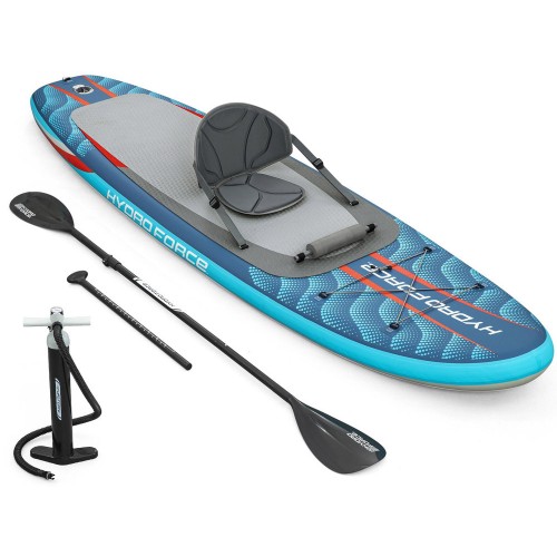 Дошка для SUP Bestway Hydro-Force 2-в-1 зі спинкою, комплект, 305 см x 84 см x 15 см, 6532B фото 2