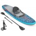 Дошка для SUP Bestway Hydro-Force 2-в-1 зі спинкою, комплект, 305 см x 84 см x 15 см, 6532B