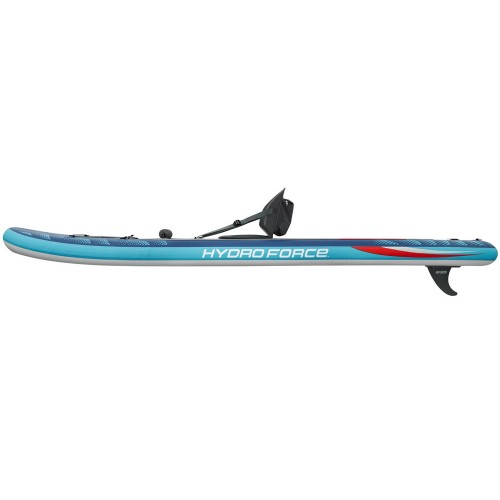 Дошка для SUP Bestway Hydro-Force 2-в-1 зі спинкою, комплект, 305 см x 84 см x 15 см, 6532B фото 4