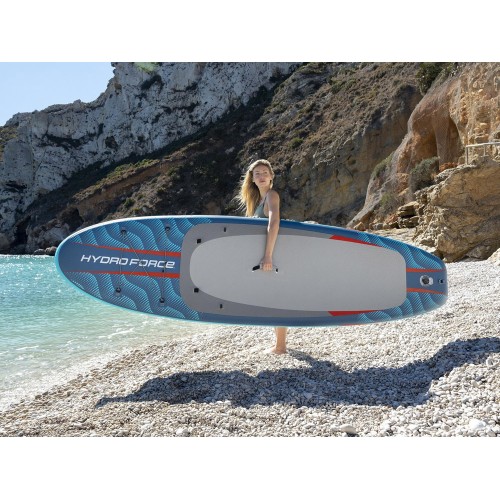 Дошка для SUP Bestway Hydro-Force 2-в-1 зі спинкою, комплект, 305 см x 84 см x 15 см, 6532B фото 7