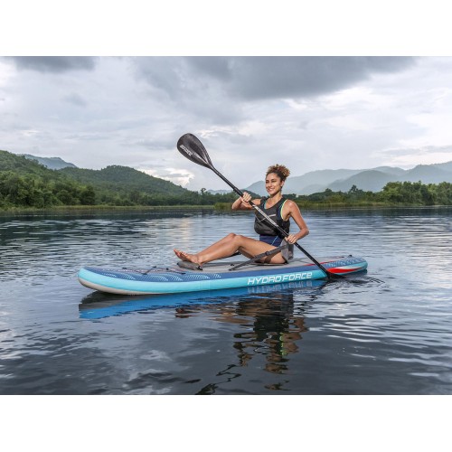 Дошка для SUP Bestway Hydro-Force 2-в-1 зі спинкою, комплект, 305 см x 84 см x 15 см, 6532B фото 9