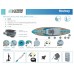 Дошка для SUP Bestway Hydro-Force 2-в-1 зі спинкою, комплект, 335 см x 84 см x 15 см, 6532E