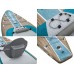 Дошка для SUP Bestway Hydro-Force 2-в-1 зі спинкою, комплект, 335 см x 84 см x 15 см, 6532E