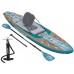 Дошка для SUP Bestway Hydro-Force 2-в-1 зі спинкою, комплект, 335 см x 84 см x 15 см, 6532E
