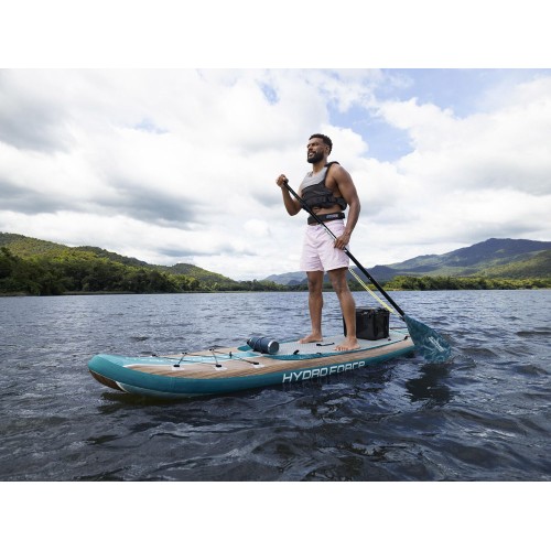 Дошка для SUP Bestway Hydro-Force 2-в-1 зі спинкою, комплект, 335 см x 84 см x 15 см, 6532E фото 8