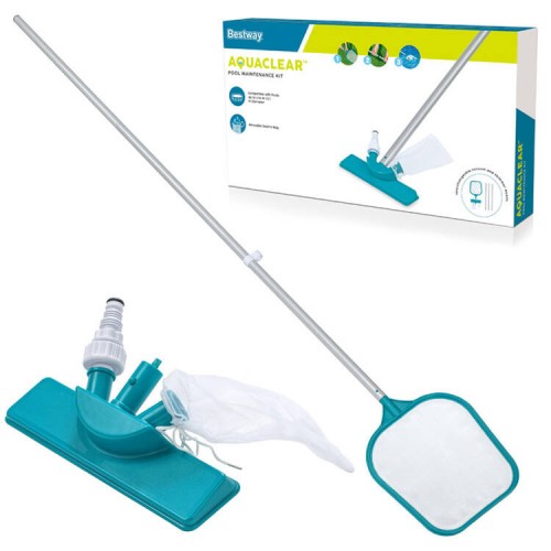 Набір аксесуарів Bestway FRAME 549x122см 18в1 56462 фото 19