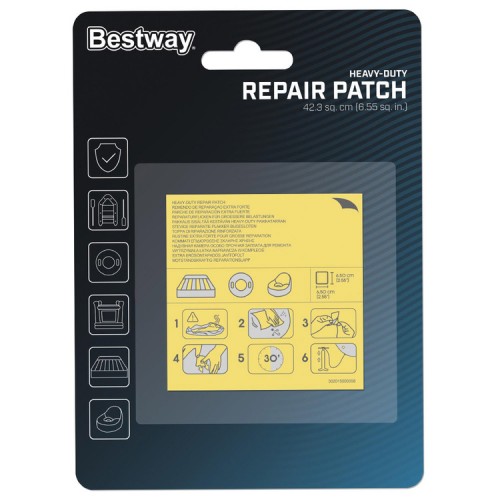 Набір аксесуарів Bestway FRAME 457x122см 18в1 56438 фото 22