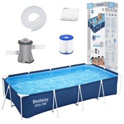 Каркасний басейн Bestway 400 х 211 см 8 в 1 56424