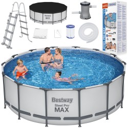 Каркасний басейн Bestway 427x122см 10в1 5612X