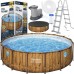 Bestway Frame Pool 488x122 12in1 Mat Cover Pump Ladder 56725