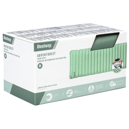 Надувний килимок для сну Bestway AdventuRest 188 x 58,5 x 7,5 см 69617 фото 13