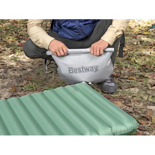 Надувний килимок для сну Bestway AdventuRest 188 x 58,5 x 7,5 см 69617 фото 3