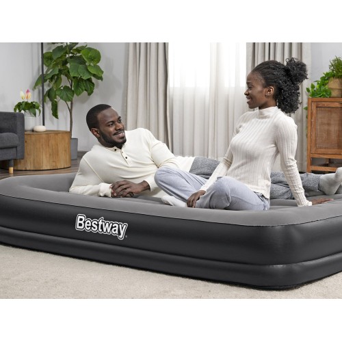 Надувний матрац Bestway Tritech із вбудованим USB-насосом 152x203 см 671BU фото 10