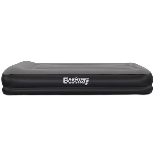 Надувний матрац Bestway Tritech із вбудованим USB-насосом 152x203 см 671BU фото 3