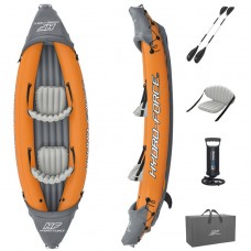 Bestway надувний каяк 2 особи LITE-RAPID X2 весла 65077