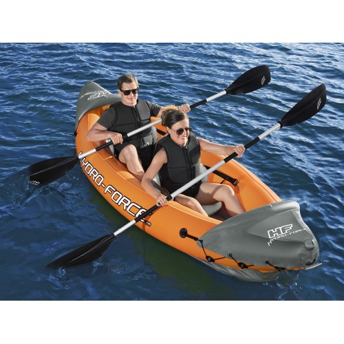 Bestway надувний каяк 2 особи LITE-RAPID X2 весла 65077 фото 10