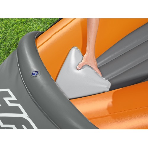 Bestway надувний каяк 2 особи LITE-RAPID X2 весла 65077 фото 12