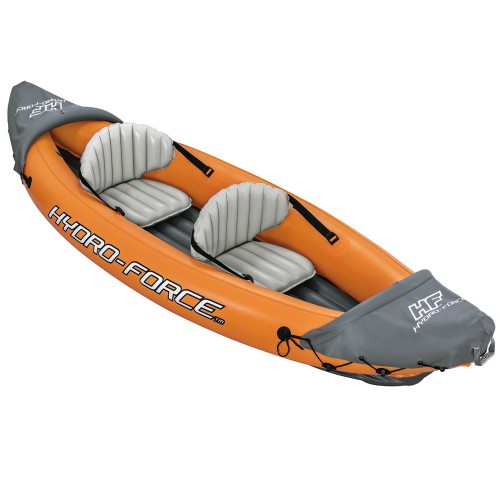 Bestway надувний каяк 2 особи LITE-RAPID X2 весла 65077 фото 1
