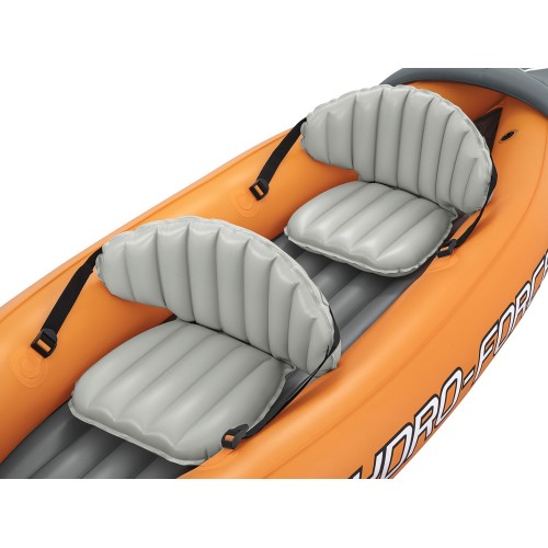 Bestway надувний каяк 2 особи LITE-RAPID X2 весла 65077 фото 6