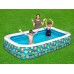 Великий надувний басейн Bestway 305x183x56см 54121