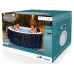 Джакузі Bestway Lay-Z-Spa HOLLYWOOD 4-6 осіб 196 см LED 60059