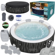 Джакузі Bestway Lay-Z-Spa HOLLYWOOD 4-6 осіб 196 см LED 60059