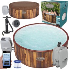 Bestway Jacuzzi Lay-Z-Spa Helsinki 5-7 осіб WiFi гідромасаж 2024 60025