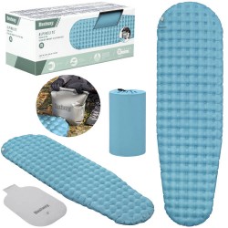 Килимок для сну Bestway AlpineLite Regular Mummy 183x51x7,5 см 69612