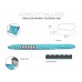 Килимок для сну Bestway AlpineLite Regular Mummy 183x51x7,5 см 69612