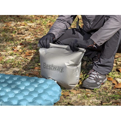 Килимок для сну Bestway AlpineLite Regular Mummy 183x51x7,5 см 69612 фото 9