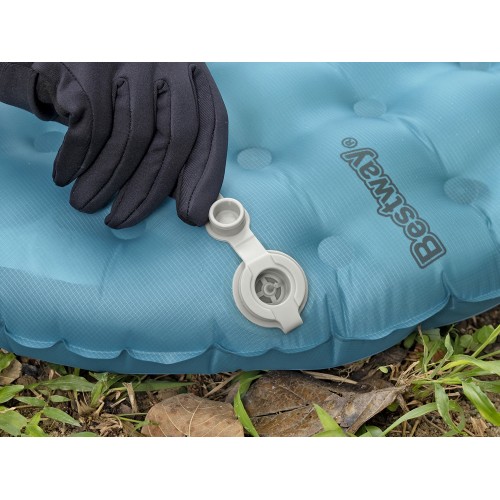 Килимок для сну Bestway AlpineLite Regular Mummy 183x51x7,5 см 69612 фото 7