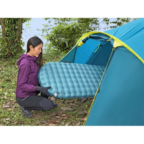 Килимок для сну Bestway AlpineLite Regular Mummy 183x51x7,5 см 69612 фото 10