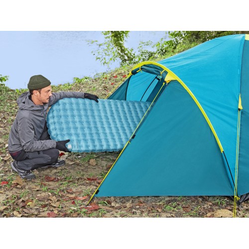 Килимок для матраца Bestway для спального мішка AlpineLite 183 x 63,5 x 7,5 см 69613 фото 9
