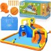 Стінка-гірка Bestway величезна WATER PLAYROUND 551x502x265cm 53377