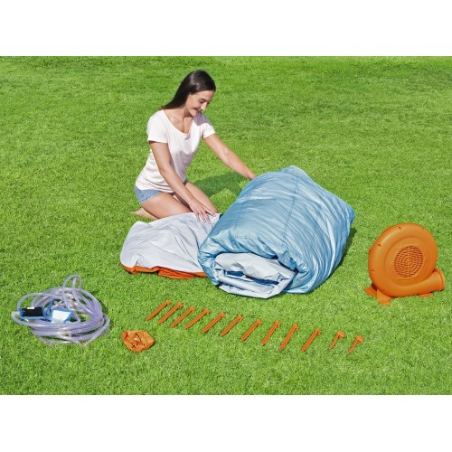 Стінка-гірка Bestway величезна WATER PLAYROUND 551x502x265cm 53377 фото 7