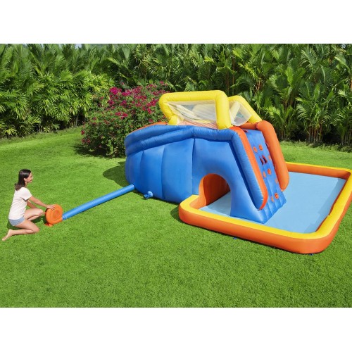 Стінка-гірка Bestway величезна WATER PLAYROUND 551x502x265cm 53377 фото 8
