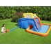 Стінка-гірка Bestway величезна WATER PLAYROUND 551x502x265cm 53377