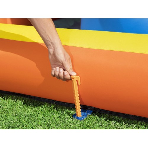 Стінка-гірка Bestway величезна WATER PLAYROUND 551x502x265cm 53377 фото 10
