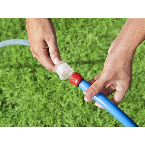 Стінка-гірка Bestway величезна WATER PLAYROUND 551x502x265cm 53377 фото 11