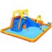 Стінка-гірка Bestway величезна WATER PLAYROUND 551x502x265cm 53377