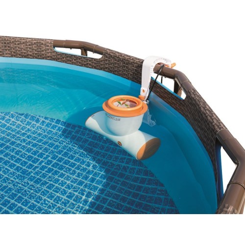 Скимерний фільтр-насос Bestway SKIMATIC 58469 фото 6