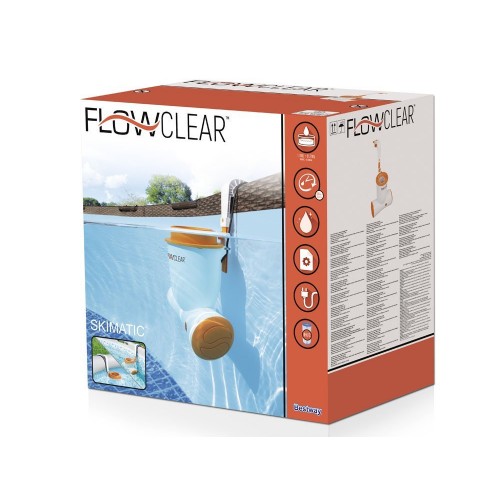 Скимерний фільтр-насос Bestway SKIMATIC 58469 фото 8