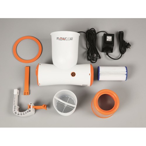 Скимерний фільтр-насос Bestway SKIMATIC 58469 фото 11