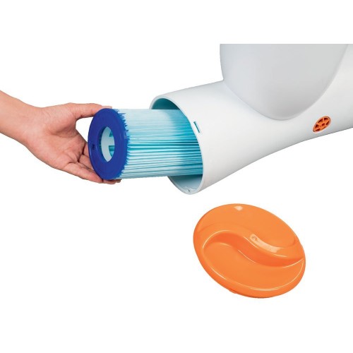 Скимерний фільтр-насос Bestway SKIMATIC 58469 фото 4